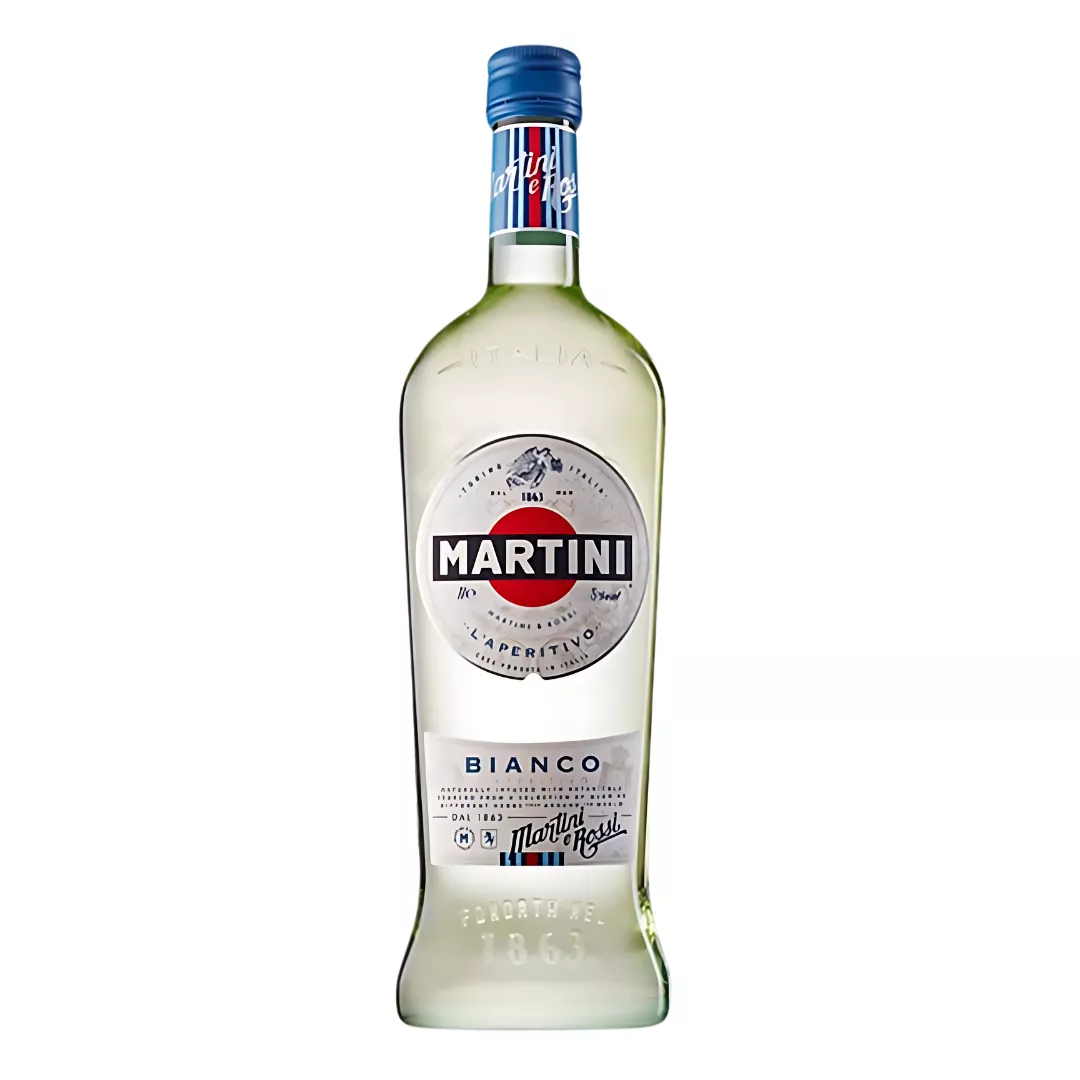 Вермут Martini Bianco сладкий 1л 15%