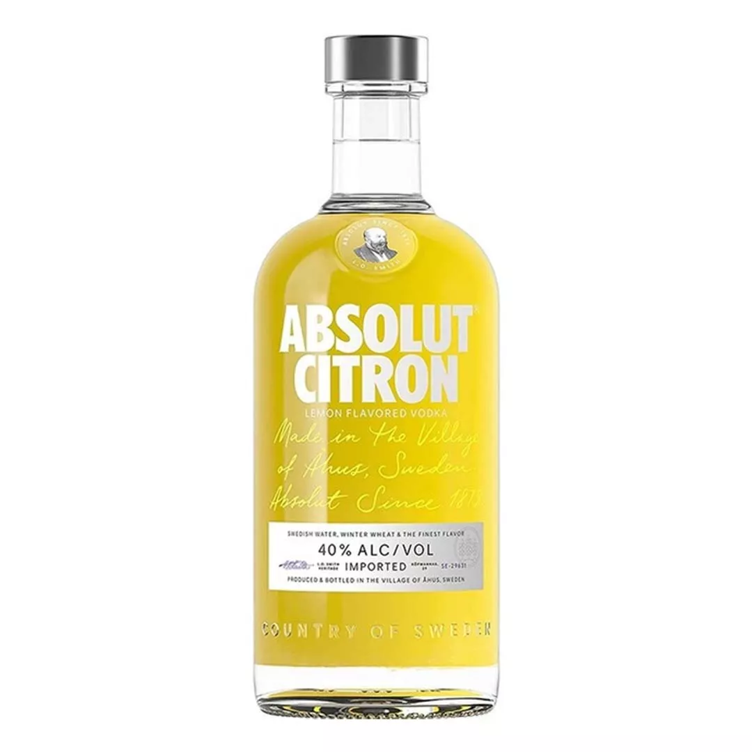 Водка Absolut Citron 0,7л 40%