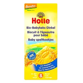 Печиво дитяче спельтове органічне (з 8 місяців) Holle 150г
