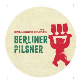 Пиво Berliner Pilsner светлое фильтрованное 0,5 л 5% купить