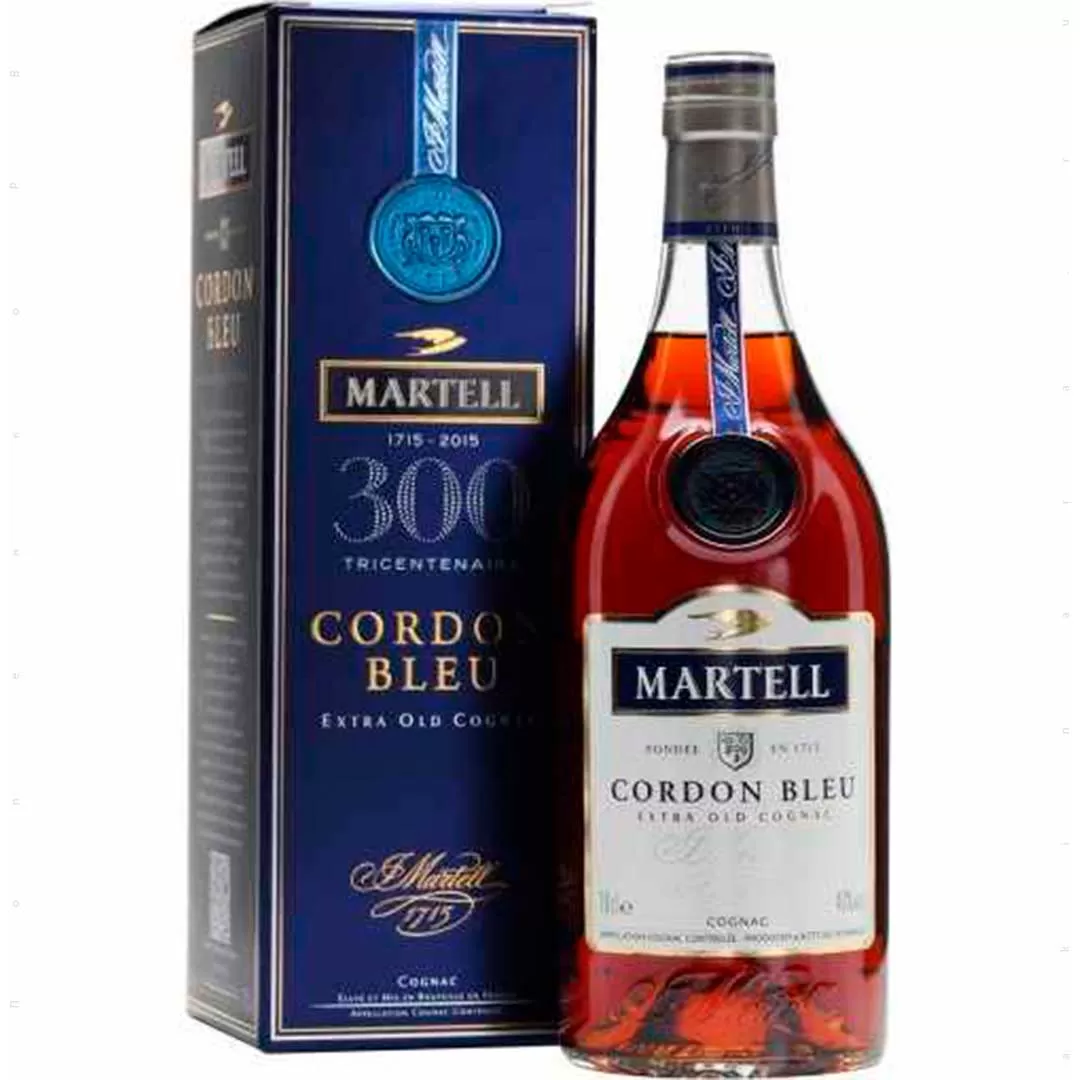 Коньяк Martell Cordon Bleu 0,7л 40% в коробке