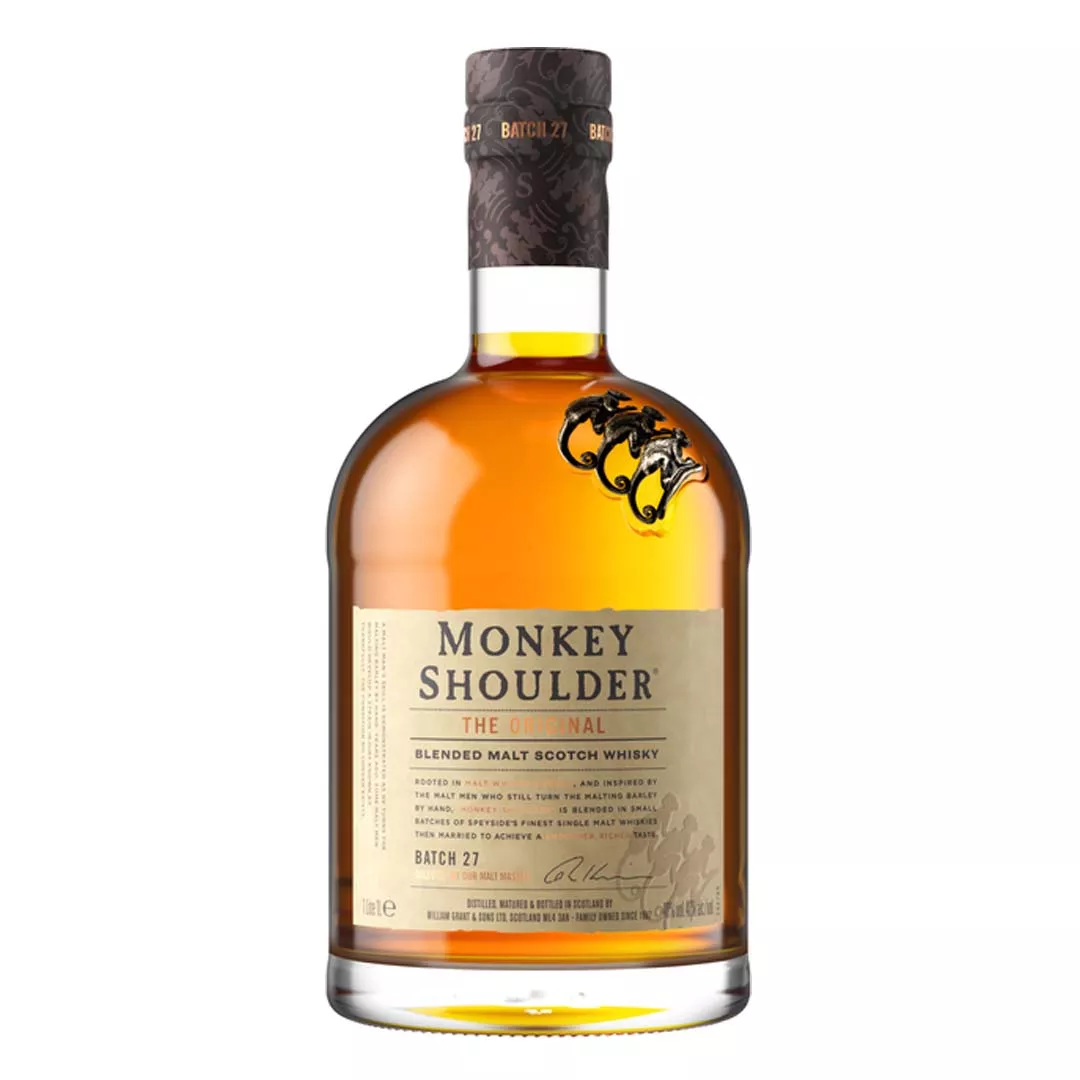 Виски Monkey Shoulder 1л 40%