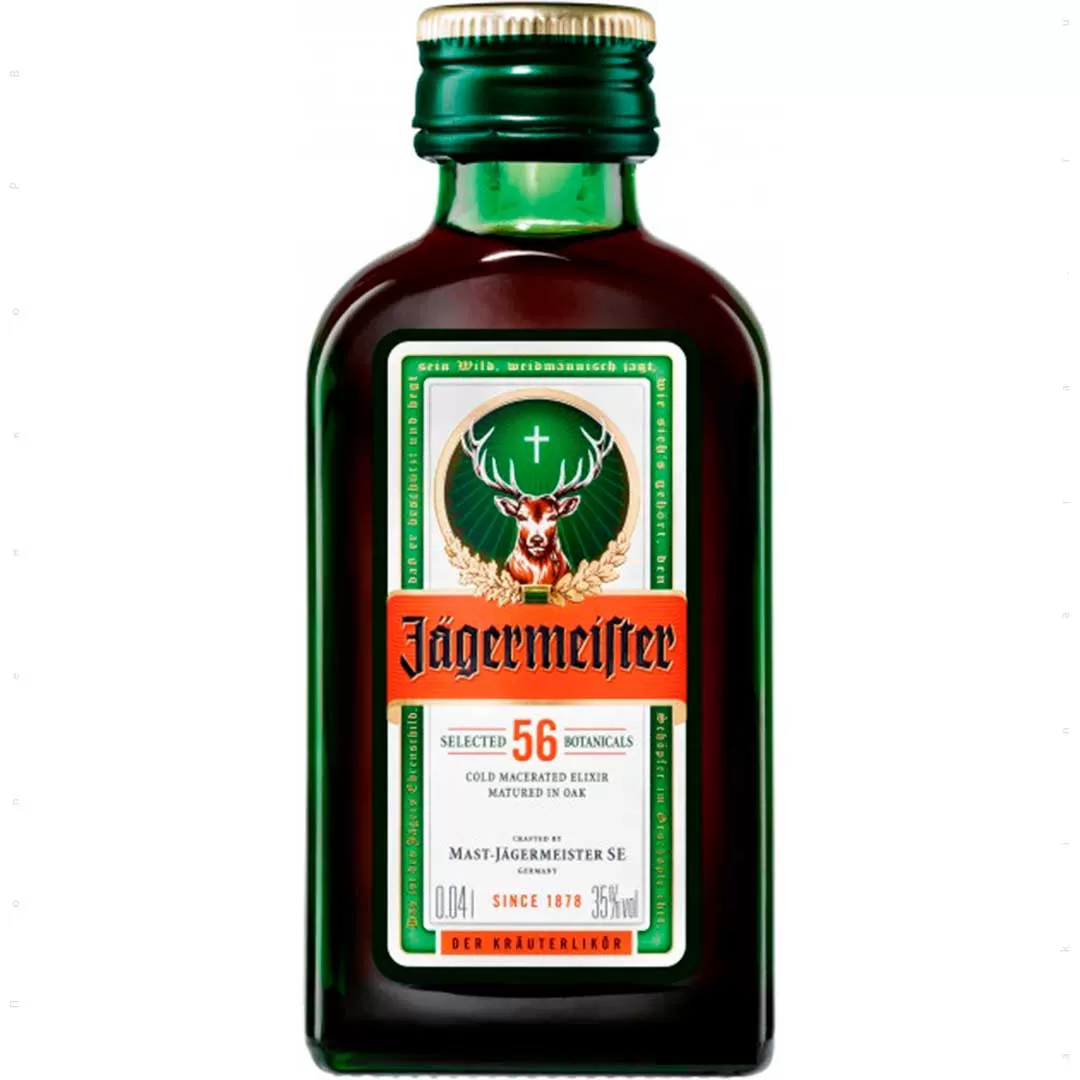Лікер Jägermeister 0,04л 35%