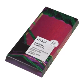 Шоколад черный органический с целым лесным орехом Vivani 100 г