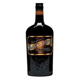 Віскі бленд Black Bottle подарункова коробка 0,7л 40%