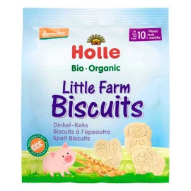 Печенье спельтовое детское органическое (с 10 месяцев) Holle 100г