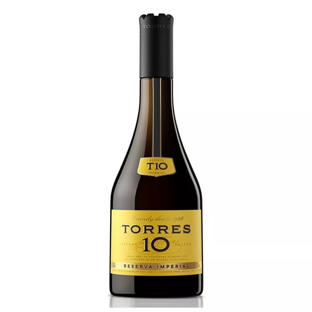 Бренди Torres 10 лет выдержки Gran Reserva 0,05 л 38%