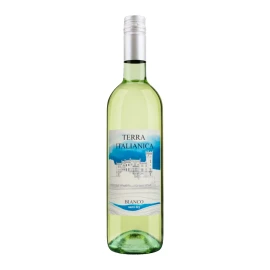 Вино Terra Italianica Bianco біле напівсухе 0,75 л 10,5%