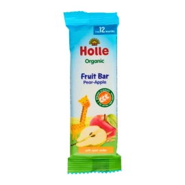 Фруктовий батончик Груша-Яблуко органічний (з 12 місяців) Holle 25 г