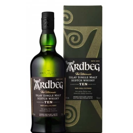 Виски Ardbeg 10 лет выдержки 0,7 л 46%