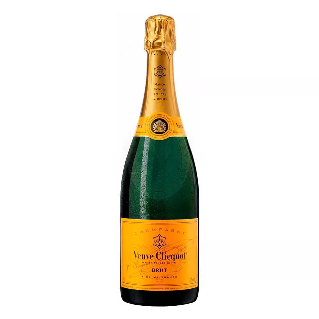 Шампанське Veuve Clicquot Ponsandin Brut сухе біле 0,75л 12%