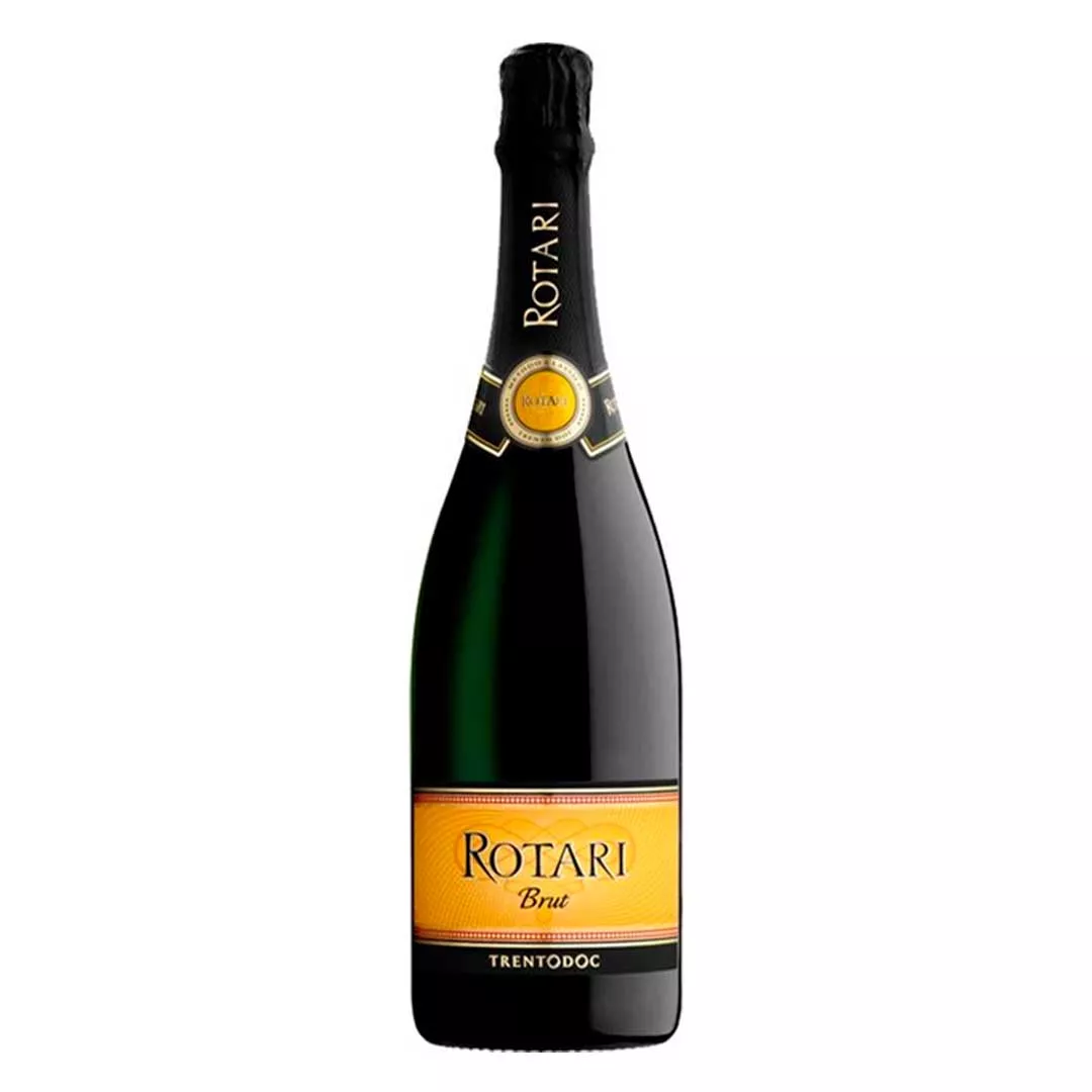 Вино Rotari Blanc Extra Brut Millesimato белое брют Nossio 0,75л 12,5%