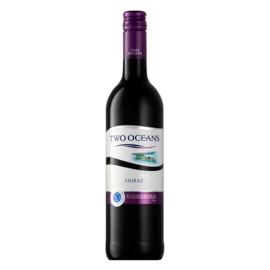 Вино Two Oceans Shiraz червоне сухе 0,75 л 13,5%