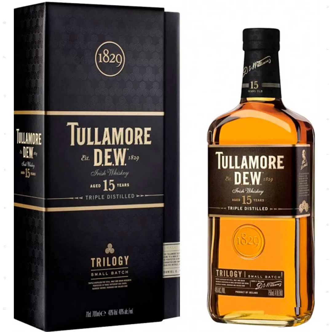 Виски Бленд Tullamore DEW 15 yo Trilogy 0,7л 40%