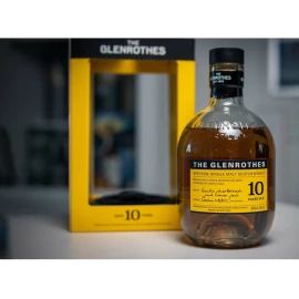 Виски The Glenrothes 10 лет выдержки 0,7л 40% купить