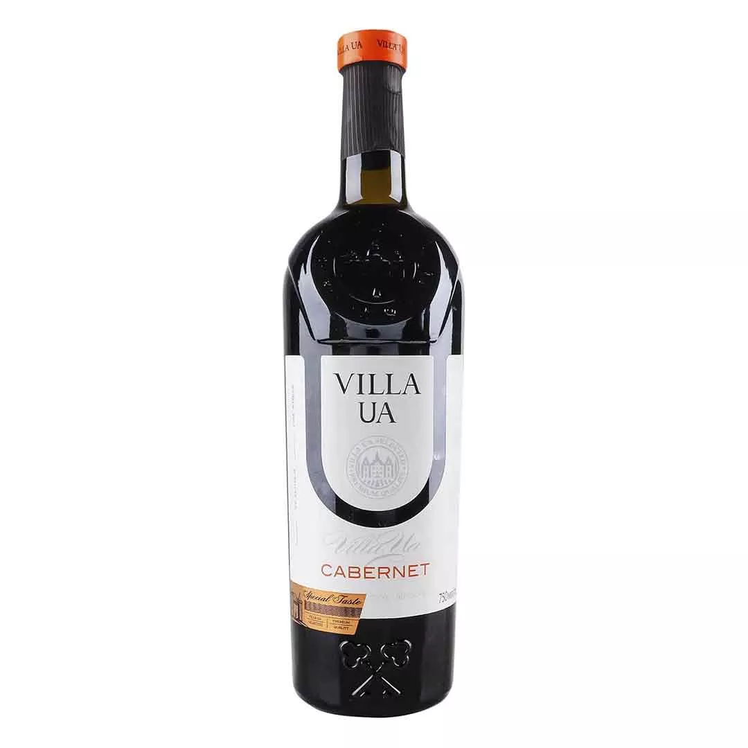 Вино Villa UA Cabernet червоне сухе 0,75л 10-13%