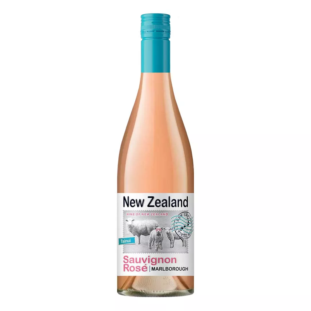 Вино Tainui Sauvignon Rose Marlborough розовое сухое 0,75л 12,5%