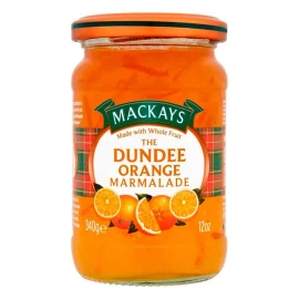 Конфітюр Апельсин з віскі Mackays 340 г
