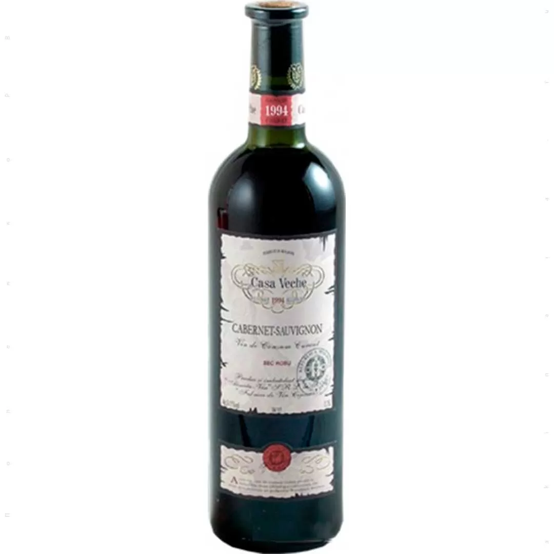 Вино Casa Veche Cabernet Sauvignon красное сухое 0,75л 9-11%