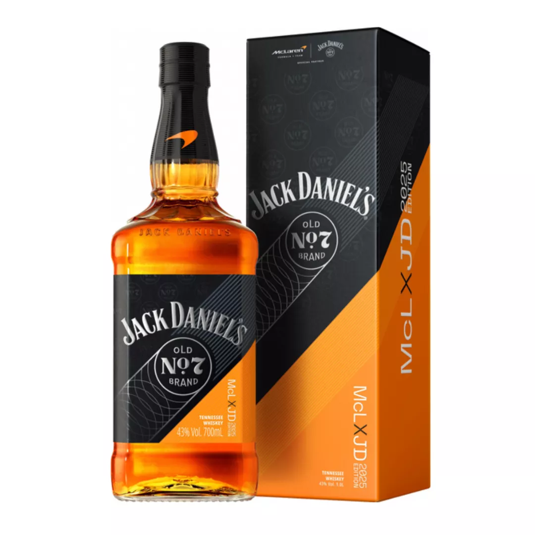 Віскі Jack Daniel's McLaren Edition 2025 0,7л 43%