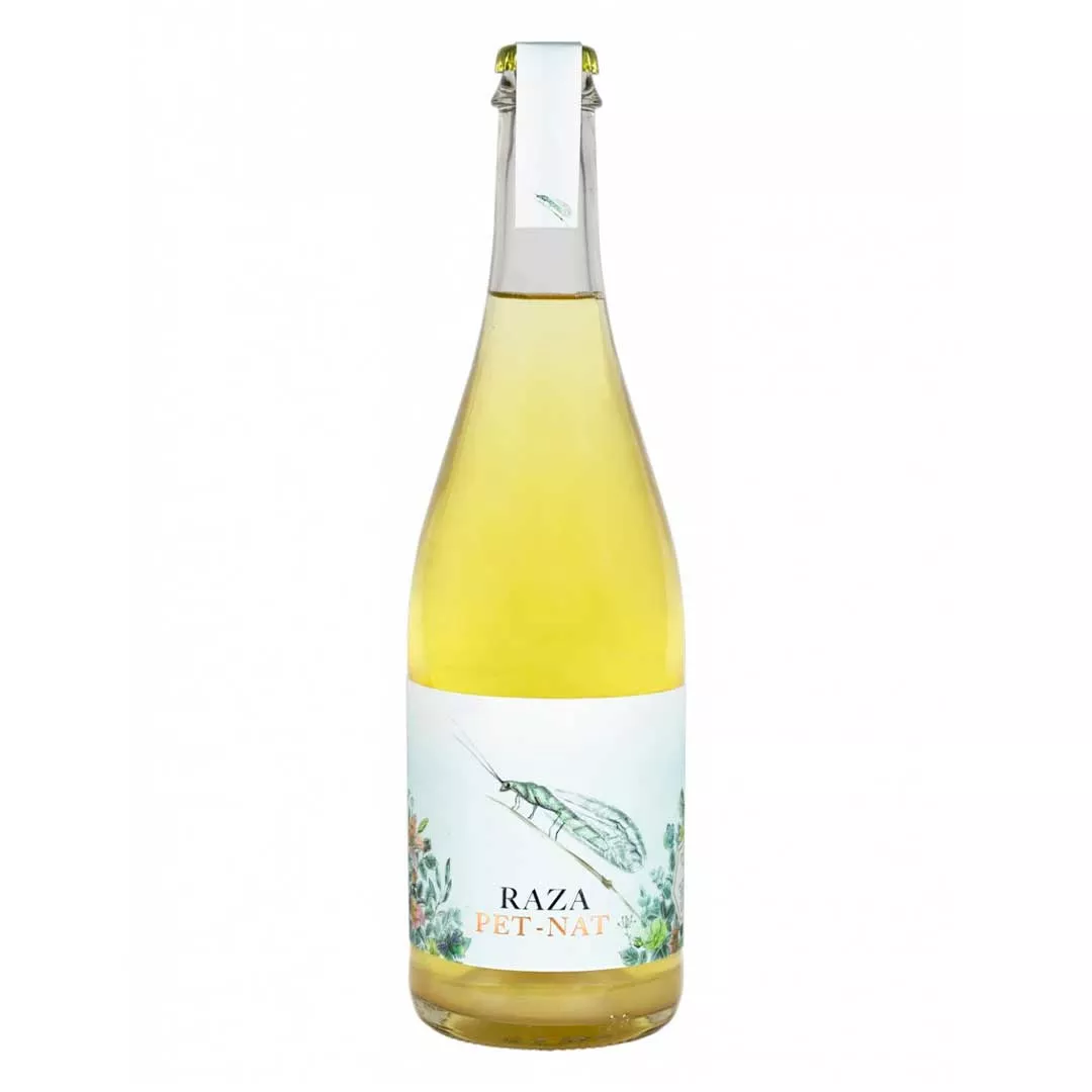 Вино Quinta da Raza Pet-Nat Raza White белое брют натюр 0,75л 12%