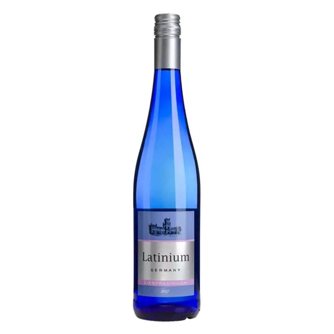 Вино Liebfraumilch Latinium Nahe белое полусладкое 0,75л 9,5%