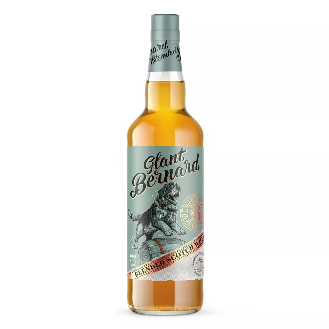 Віскі Glant Bernard Scotch whisky 0,7л 40%