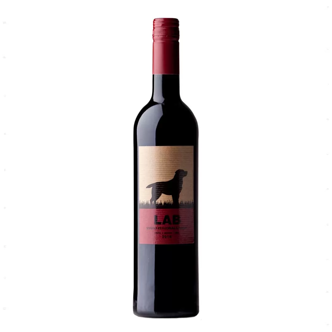 Вино Casa Santos Lima Lab напівсухе червоне 0,75л 13%