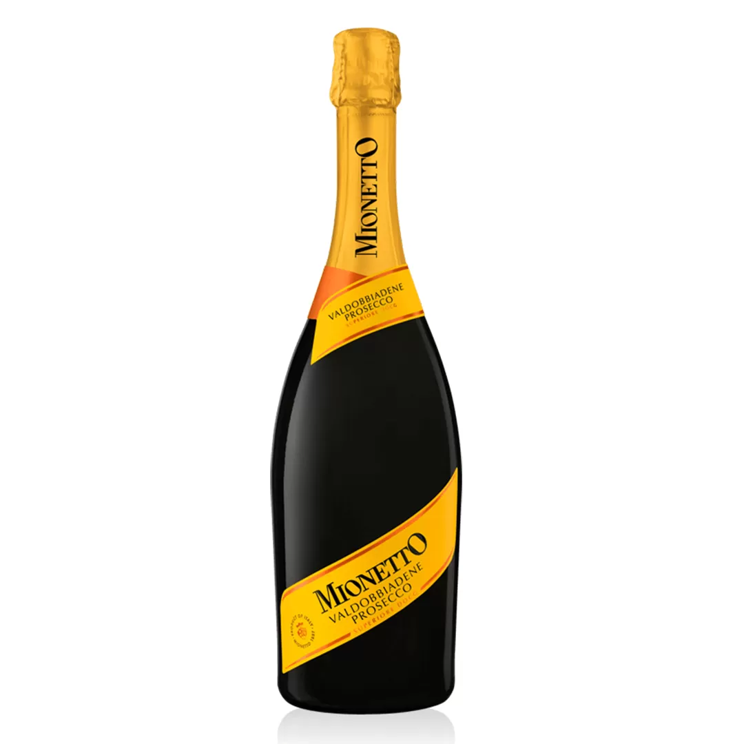 Вино ігристе Mionetto Prestige Valdobbiadene Prosecco Superiore DOCG Extra Dry 0,75л 11%