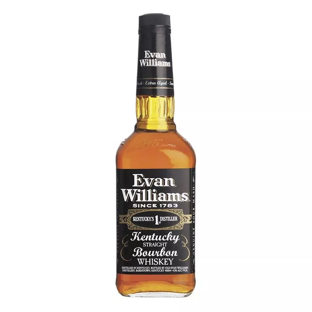 Бурбон Evan Williams Black 0,75 л 43%