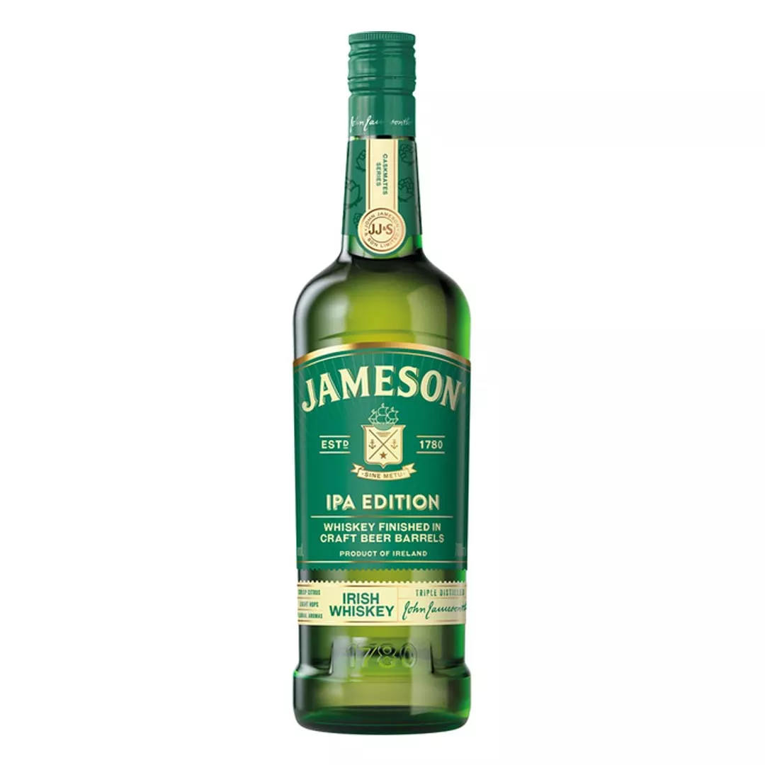 Виски Jameson Irish Whiskey Caskmates IPA 0,7 л 40%