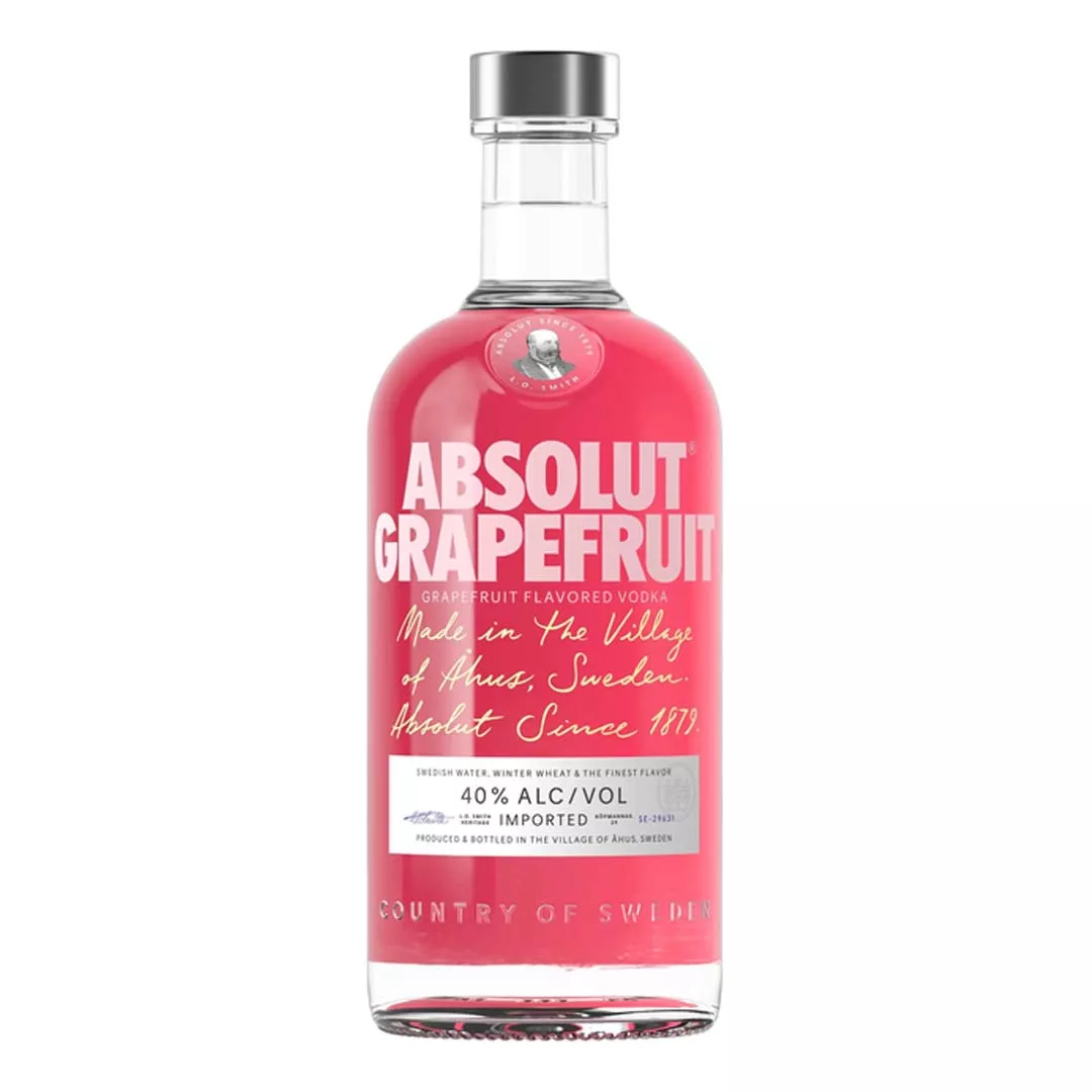 Водка Absolut Grapefruit 0,7л 40%