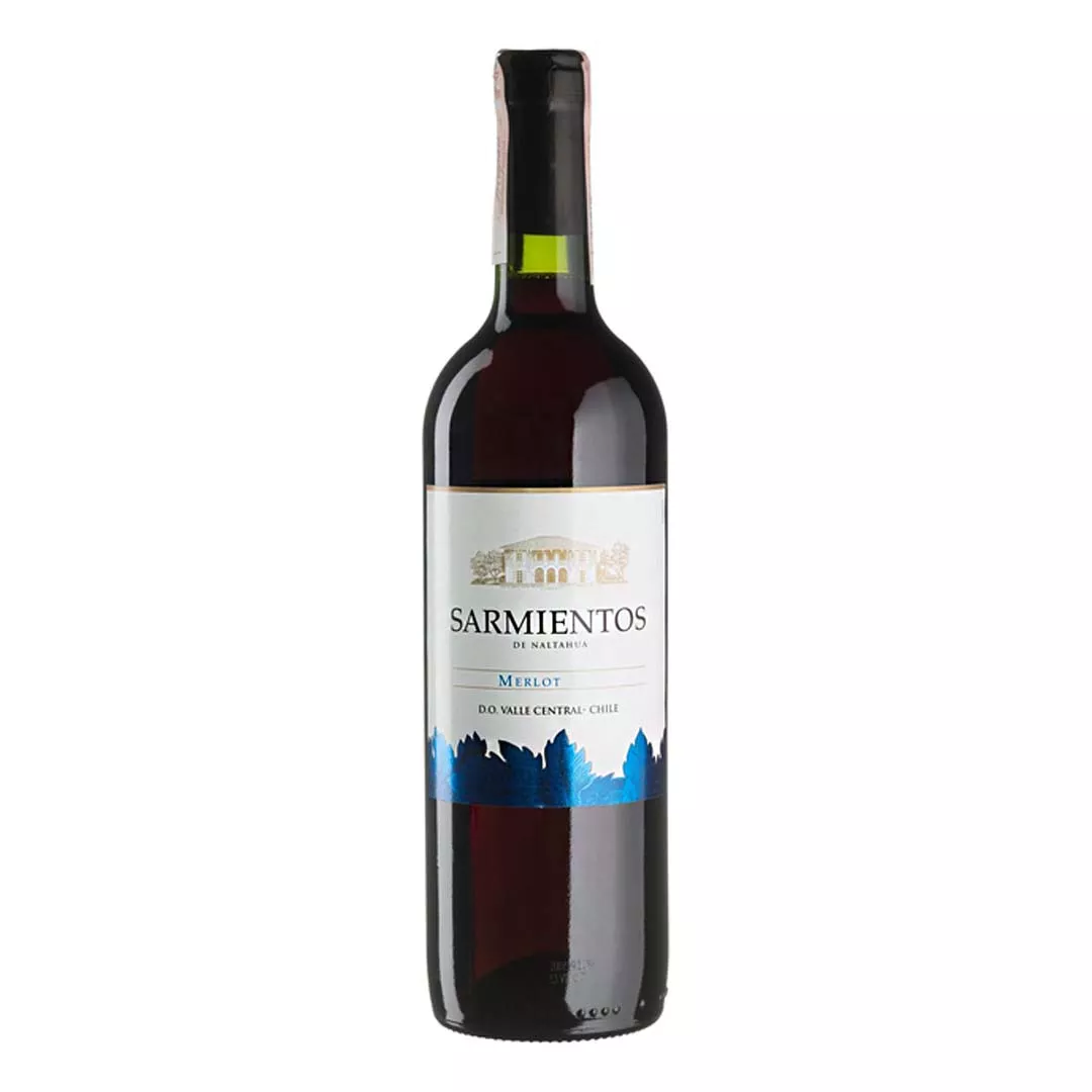 Вино Tarapaca Sarmientos Merlot червоне сухе 0,75л 13%