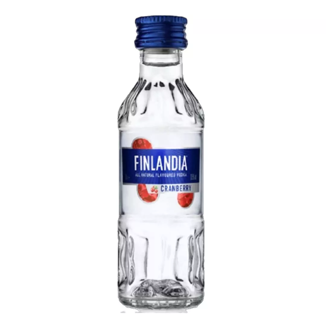 Водка  Finlandia Клюква 0,05л 37,5%