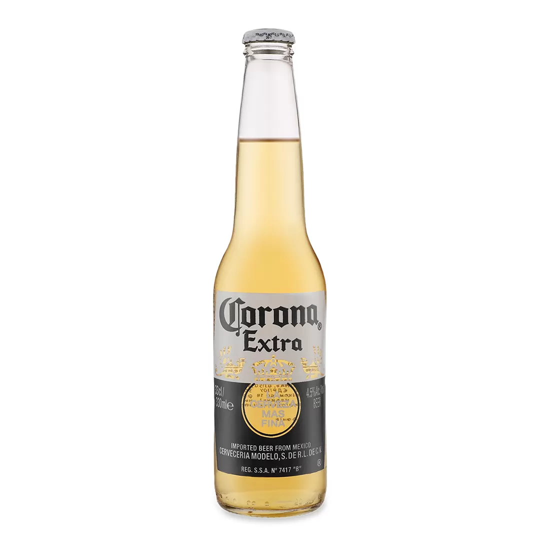 Пиво Corona Extra 0,33л 4,5%