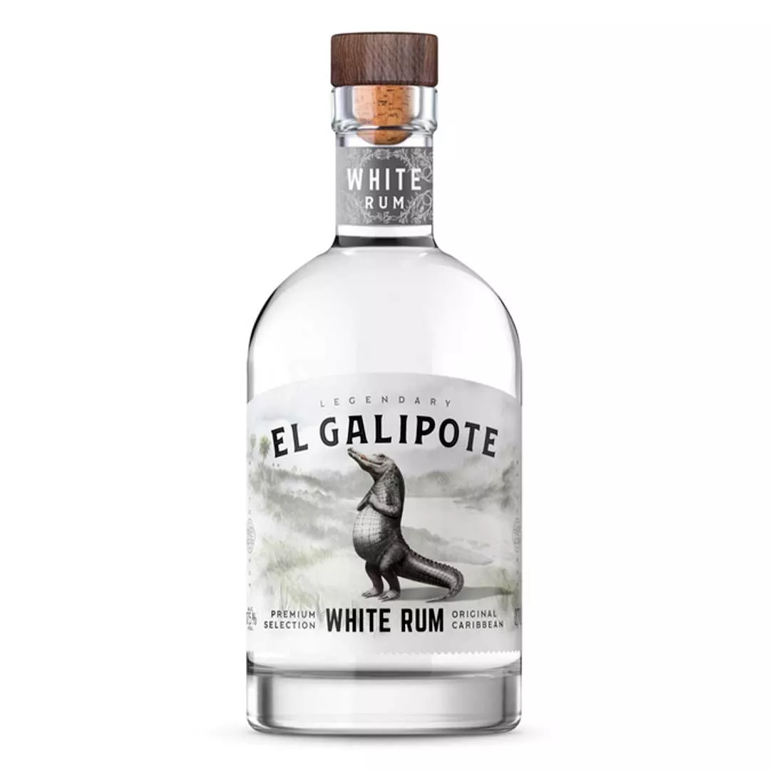 Ром Galipote White Rum 0,7л 37,5%