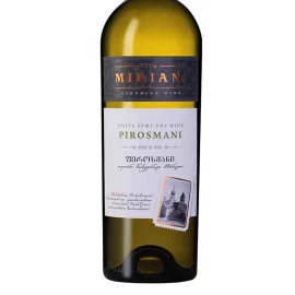 Вино Miriani Піросмані біле напівсухе 0,75 л 11-12% купити
