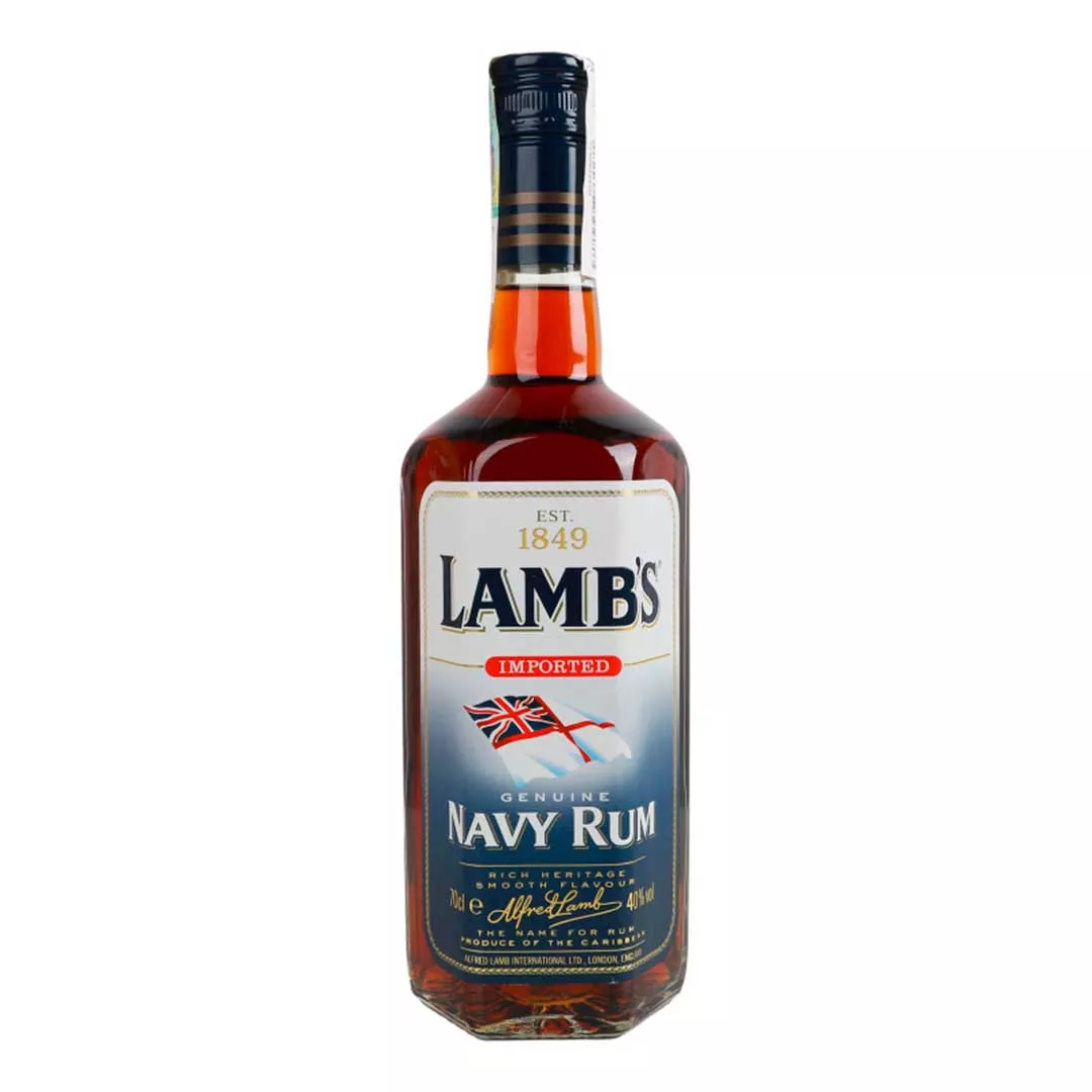 Ром Lamb's Navy Rum 0,7л 40%