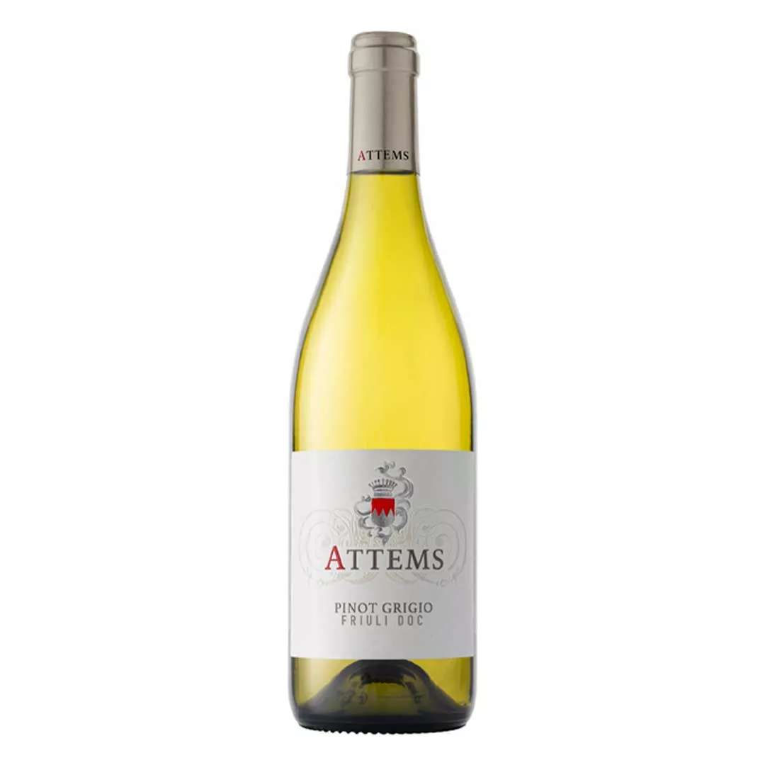 Вино Attems Pinot Grigio белое сухое 0,75л 12%