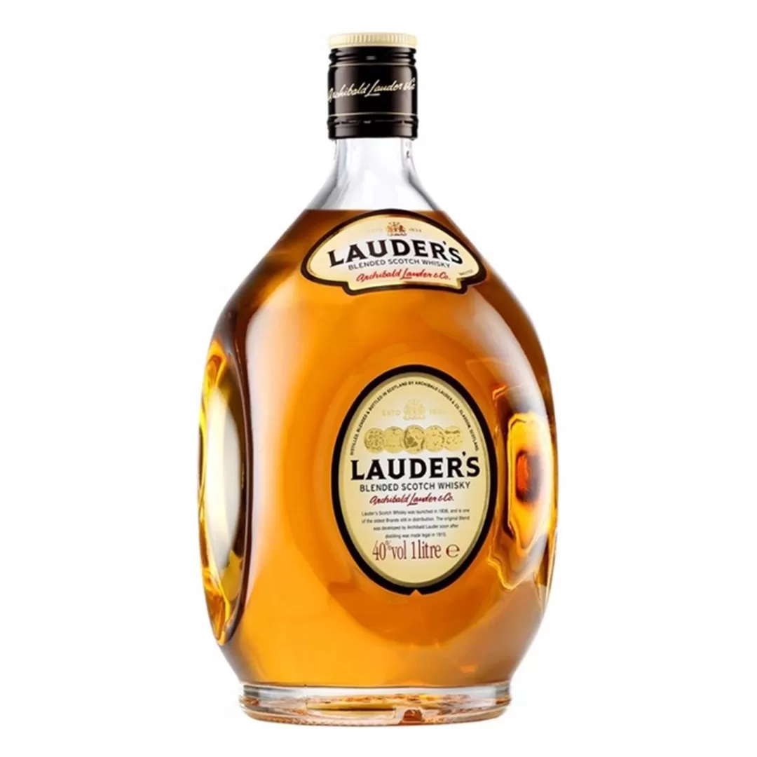 Виски Lauder's Fainest 1л 40%