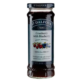 Джем Журавлина Чорниця St Dalfour 284 г
