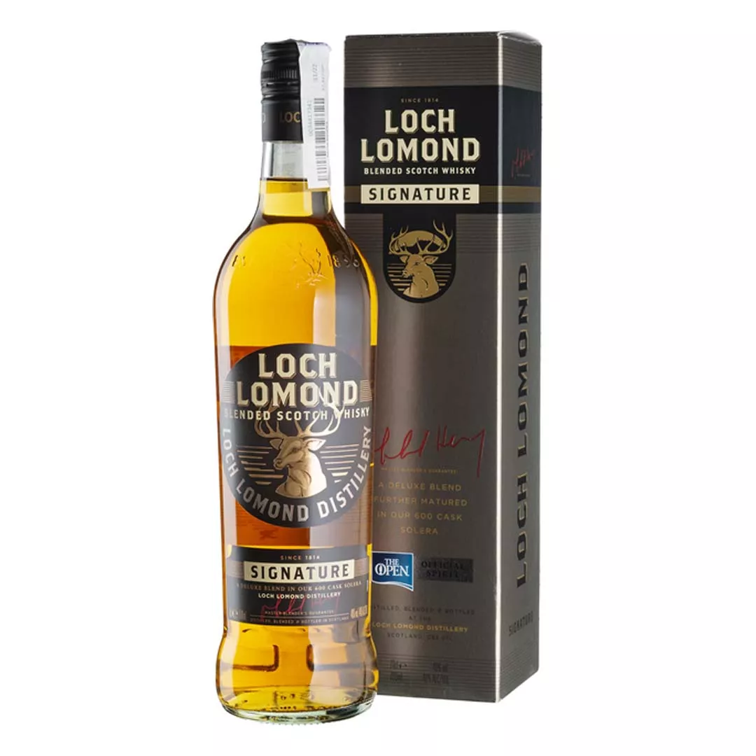 Виски Loch Lomond Signature 0,7 л 40% в подарочной коробке