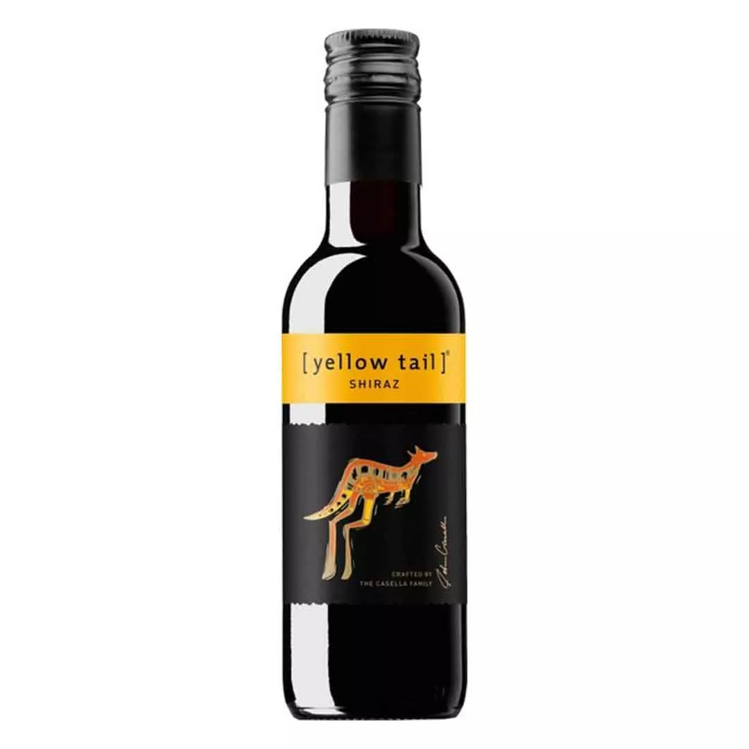 Вино Yellow Tail Shiraz червоне напівсухе 0,187л 13,5%