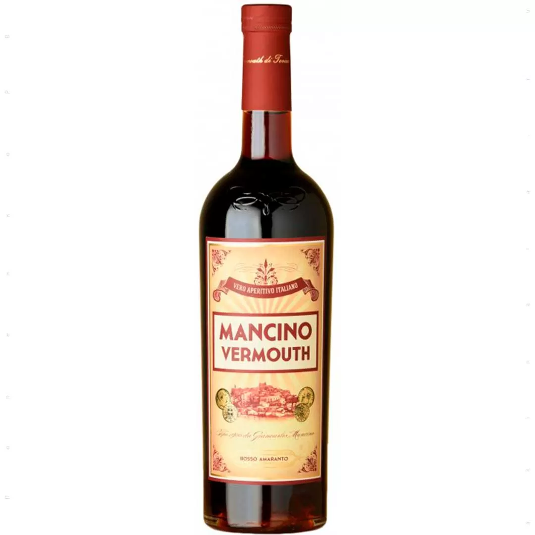 Вермут Mancino Rosso Amaranto червоний солодкий 0,75л 16%