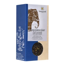 Чай черный органический Дарджилинг, Sonnentor, 100г