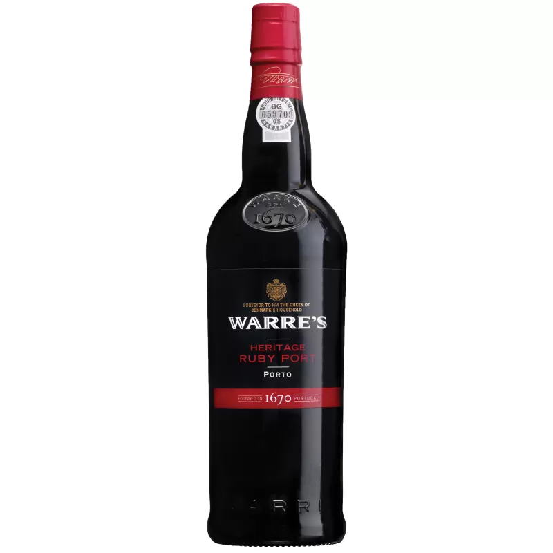Вино Warre's Heritage Ruby Port червоне кріплене 0,75 л 17%