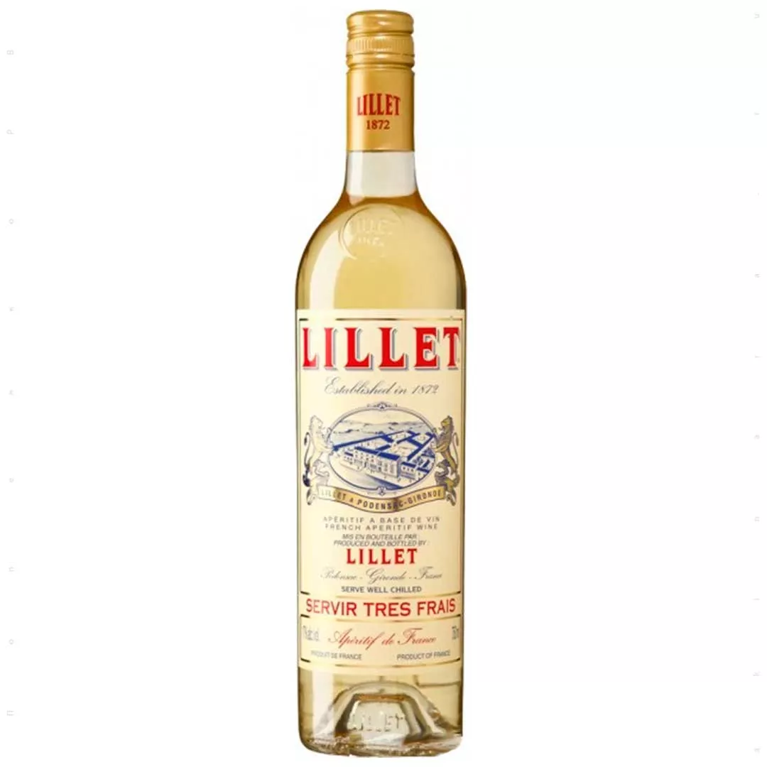 Аперитив на основі вина Lillet Blanc 0,75л 17%