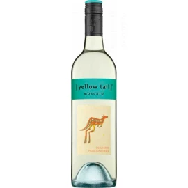 Вино Yellow Tail Moscato біле напівсолодке 0,75л 7,5%