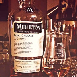 Виски Midleton Barry Crockett 46% 0,7л в престижной упаковке купить
