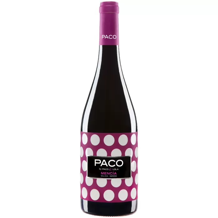 Вино Paco&Amp;Lola Mencia червоне сухе 0,75л 14%